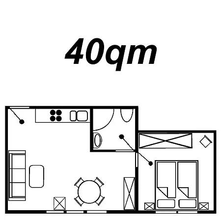 Apartment Haus-Kirsten-Fewo-Nr-6 *