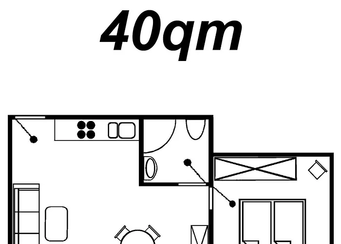Daire Haus-kirsten-fewo-nr-6 *